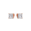 Load image into Gallery viewer, Asscher Cut Diamond Stud Earring
