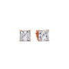Load image into Gallery viewer, Asscher Cut Diamond Stud Earring