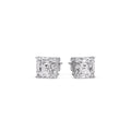 Thumbnail 42 - Asscher Cut Diamond Stud Earring