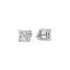 Load image into Gallery viewer, Asscher Cut Diamond Stud Earring