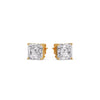 Load image into Gallery viewer, Asscher Cut Diamond Stud Earring