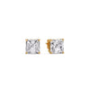Load image into Gallery viewer, Asscher Cut Diamond Stud Earring