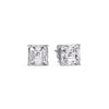 Load image into Gallery viewer, Asscher Cut Diamond Stud Earring