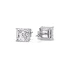 Load image into Gallery viewer, Asscher Cut Diamond Stud Earring