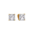 Thumbnail 72 - Asscher Cut Diamond Stud Earring
