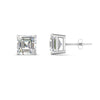 Load image into Gallery viewer, Asscher Cut Diamond Stud Earring