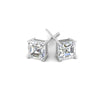 Load image into Gallery viewer, Asscher Cut Diamond Stud Earring