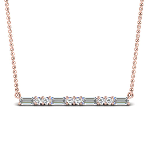 diamond-bar-necklace-with-round-and-baguette-cut-in-rose-gold-FD-PD86790ANGLE1-NL-RG