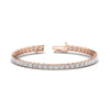 Load image into Gallery viewer, diamond-basket-tennis-11-ct.-square-cut-bracelet-in-rose-gold-FDBRC10450PR-11.00CT-NL-RG_c3e24806-972b-4545-bfc5-8cbf55a35b68