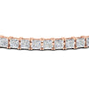 Load image into Gallery viewer, diamond-basket-tennis-11-ct.-square-cut-bracelet-in-rose-gold-FDBRC10450PRANGLE5-11.00CT-NL-RG_dac990ba-62ba-42ec-9d15-db78de923a58