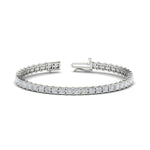 Load image into Gallery viewer, Basket Tennis 11 Ct Square Cut Bracelet
