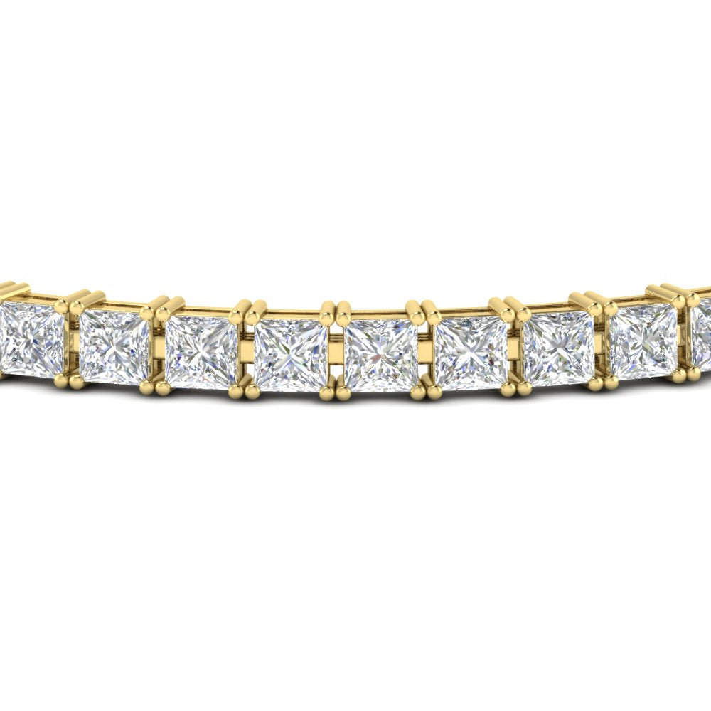 Basket Tennis 11 Ct Square Cut Bracelet