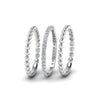 Load image into Gallery viewer, diamond-bead-stack-band-for-women-in-white-gold-FD8088ROANGLE3-NL-WG.jpg
