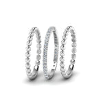 Load image into Gallery viewer, diamond-bead-stack-band-for-women-in-white-gold-FD8088ROANGLE3-NL-WG.jpg
