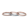 Load image into Gallery viewer, diamond-bead-stack-band-for-women-with-blue-topaz-in-rose-gold-FD8088ROGICBLTOANGLE3-NL-RG.jpg