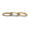 Load image into Gallery viewer, diamond-bead-stack-band-for-women-with-blue-topaz-in-yellow-gold-FD8088ROGICBLTOANGLE3-NL-YG.jpg