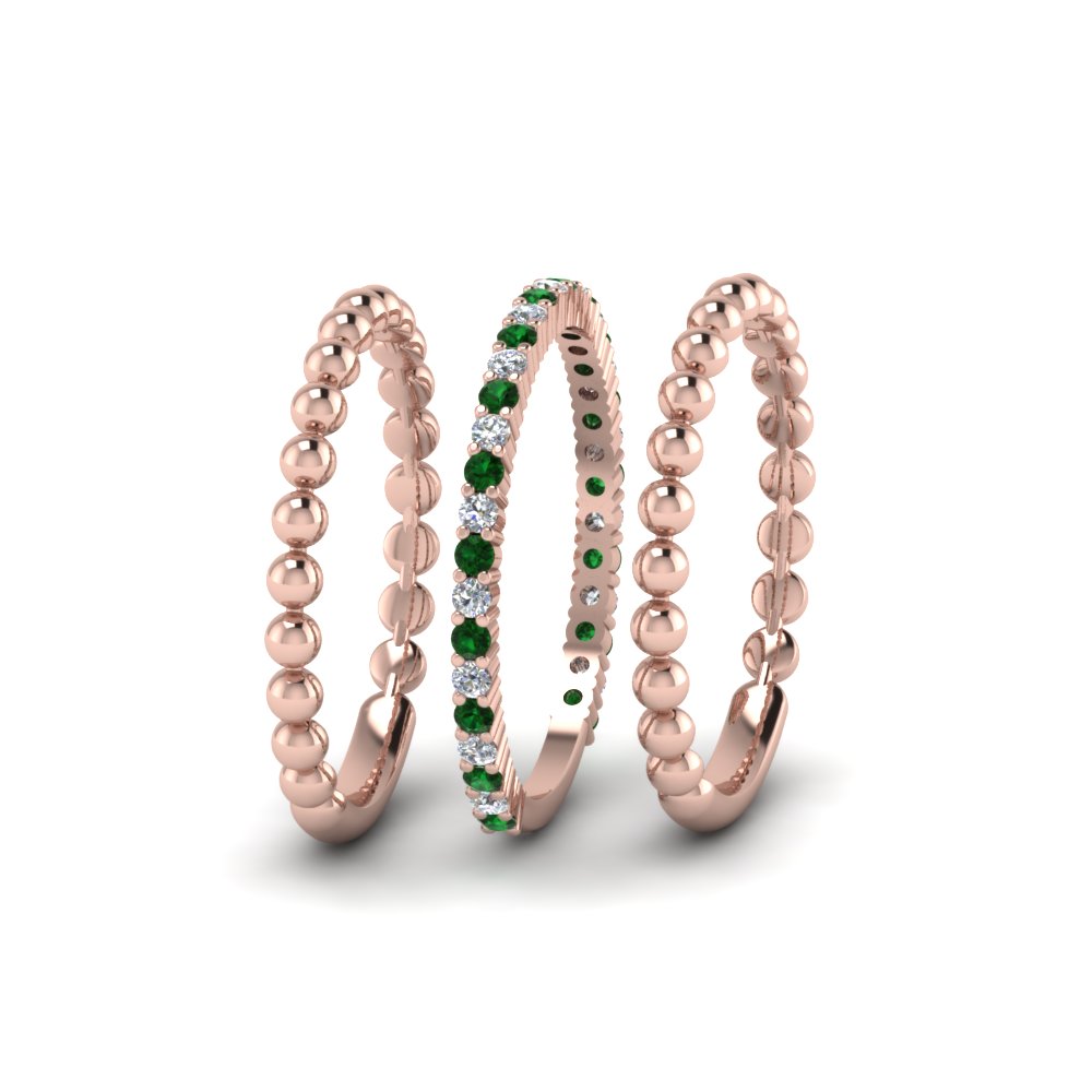 diamond-bead-stack-band-for-women-with-emerald-in-rose-gold-FD8088ROGEMGRANGLE3-NL-RG.jpg
