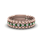 diamond-bead-stack-band-for-women-with-emerald-in-rose-gold-FD8088ROGEMGRANGLE3-NL-RG.jpg