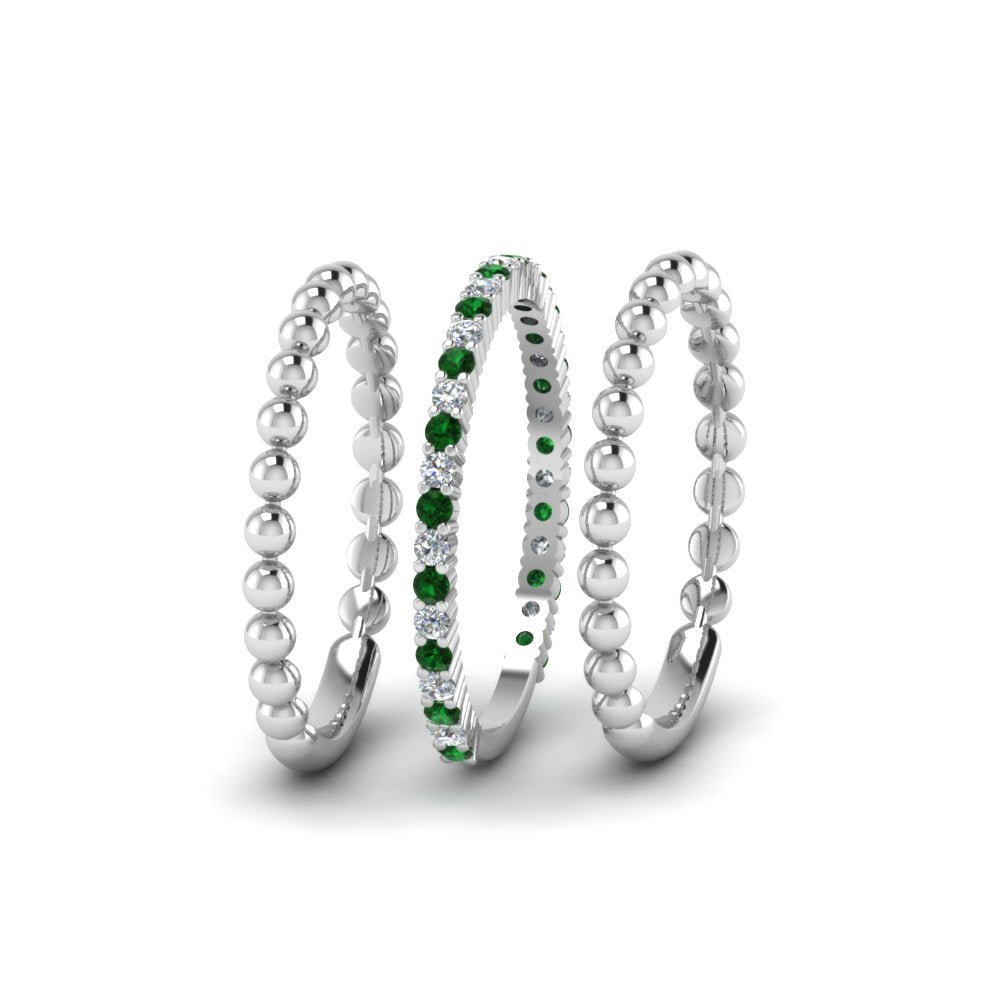 diamond-bead-stack-band-for-women-with-emerald-in-white-gold-FD8088ROGEMGRANGLE3-NL-WG.jpg