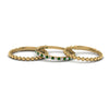 Load image into Gallery viewer, diamond-bead-stack-band-for-women-with-emerald-in-yellow-gold-FD8088ROGEMGRANGLE3-NL-YG.jpg