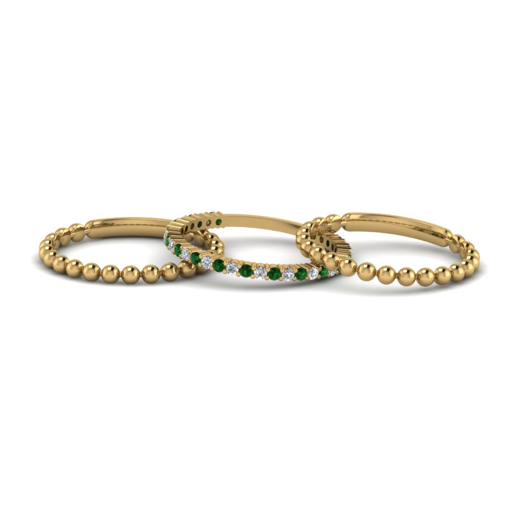 diamond-bead-stack-band-for-women-with-emerald-in-yellow-gold-FD8088ROGEMGRANGLE3-NL-YG.jpg