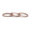 Load image into Gallery viewer, diamond-bead-stack-band-for-women-with-orange-sapphire-in-rose-gold-FD8088ROGSAORANGLE3-NL-RG.jpg