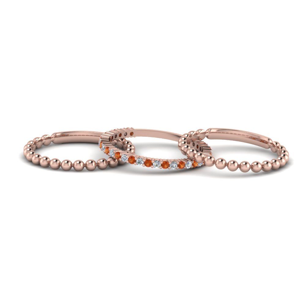 diamond-bead-stack-band-for-women-with-orange-sapphire-in-rose-gold-FD8088ROGSAORANGLE3-NL-RG.jpg