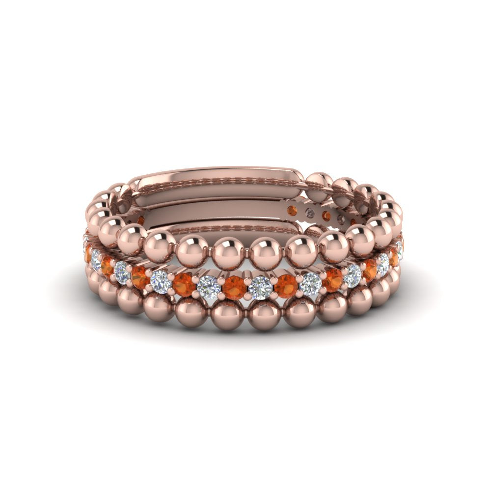 diamond-bead-stack-band-for-women-with-orange-sapphire-in-rose-gold-FD8088ROGSAORANGLE3-NL-RG.jpg