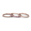 Load image into Gallery viewer, diamond-bead-stack-band-for-women-with-pink-sapphire-in-rose-gold-FD8088ROGSADRPIANGLE3-NL-RG.jpg