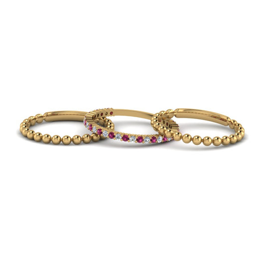 diamond-bead-stack-band-for-women-with-pink-sapphire-in-yellow-gold-FD8088ROGSADRPIANGLE3-NL-YG.jpg