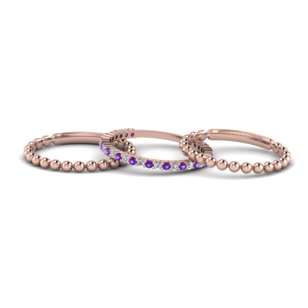 diamond-bead-stack-band-for-women-with-purple-topaz-in-rose-gold-FD8088ROGVITOANGLE3-NL-RG.jpg