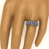 Load image into Gallery viewer, diamond-bead-stack-band-for-women-with-purple-topaz-in-white-gold-FD8088ROGVITOANGLE3-NL-WG.jpg