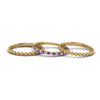 Load image into Gallery viewer, diamond-bead-stack-band-for-women-with-purple-topaz-in-yellow-gold-FD8088ROGVITOANGLE3-NL-YG.jpg