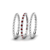 Load image into Gallery viewer, diamond-bead-stack-band-for-women-with-ruby-in-white-gold-FD8088ROGRUDRANGLE3-NL-WG.jpg