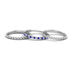 Load image into Gallery viewer, diamond-bead-stack-band-for-women-with-sapphire-in-white-gold-FD8088ROGSABLANGLE3-NL-WG.jpg