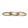 Load image into Gallery viewer, diamond-bead-stack-band-for-women-with-sapphire-in-yellow-gold-FD8088ROGSABLANGLE3-NL-YG.jpg