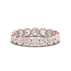 Load image into Gallery viewer, diamond-bezel-eternity-ring-1.80-carat-in-rose-gold-FDEWB10558-0.10CTANGLE3-NL-RG