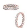 Load image into Gallery viewer, diamond-bezel-eternity-ring-1.80-carat-in-rose-gold-FDEWB10558-0.10CTANGLE3-NL-RG