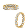 Load image into Gallery viewer, diamond-bezel-eternity-ring-1.80-carat-in-yellow-gold-FDEWB10558-0.10CTANGLE3-NL-YG
