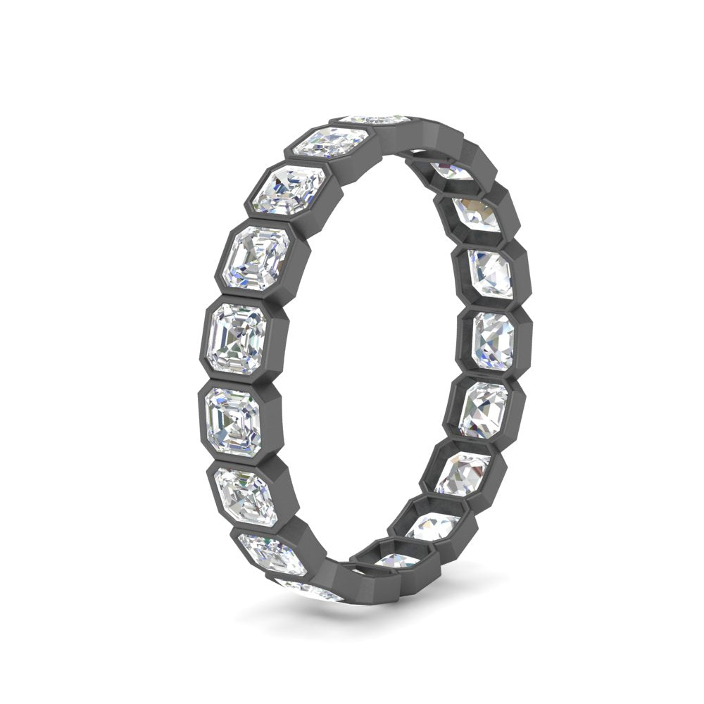 diamond-bezel-set-asscher-eternity-ring-3-carat-in-black-gold-FD10567AS-0.15CT-NL-BG