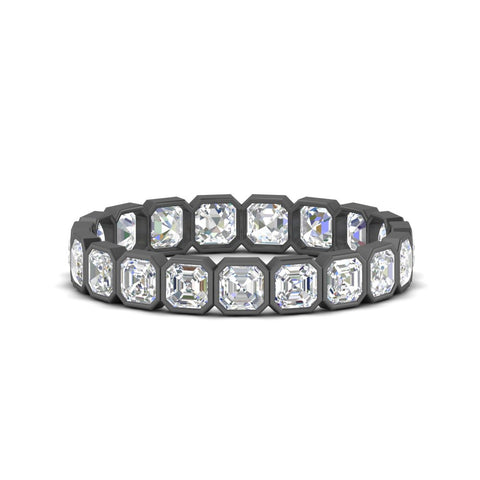 diamond-bezel-set-asscher-eternity-ring-3-carat-in-black-gold-FD10567AS-0.15CT-NL-BG