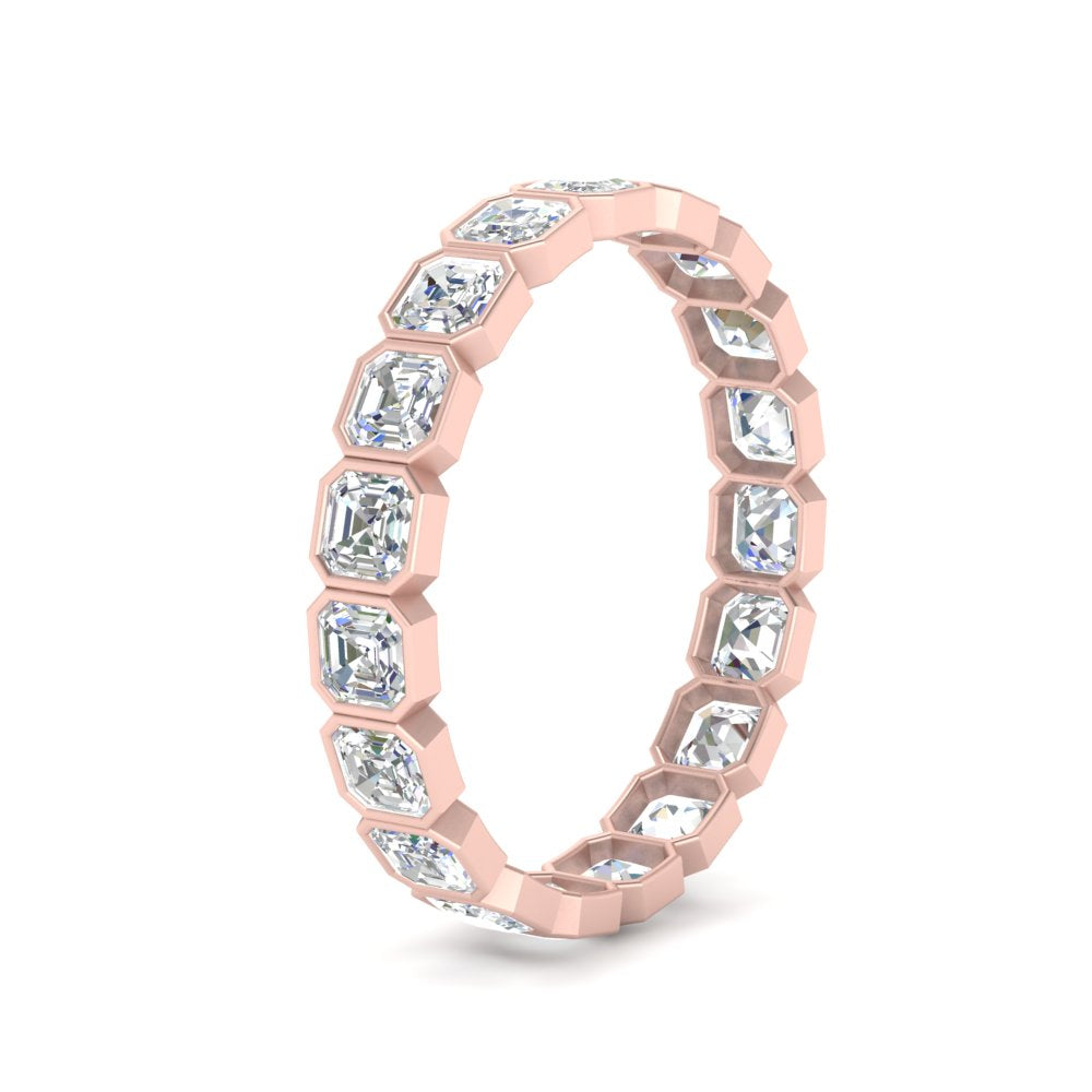 diamond-bezel-set-asscher-eternity-ring-3-carat-in-rose-gold-FD10567AS-0.15CT-NL-RG