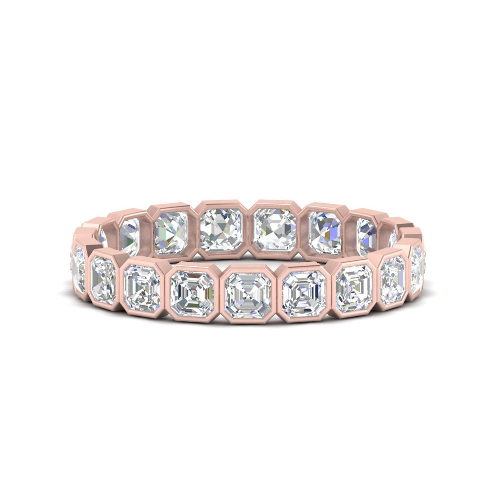 diamond-bezel-set-asscher-eternity-ring-3-carat-in-rose-gold-FD10567AS-0.15CT-NL-RG