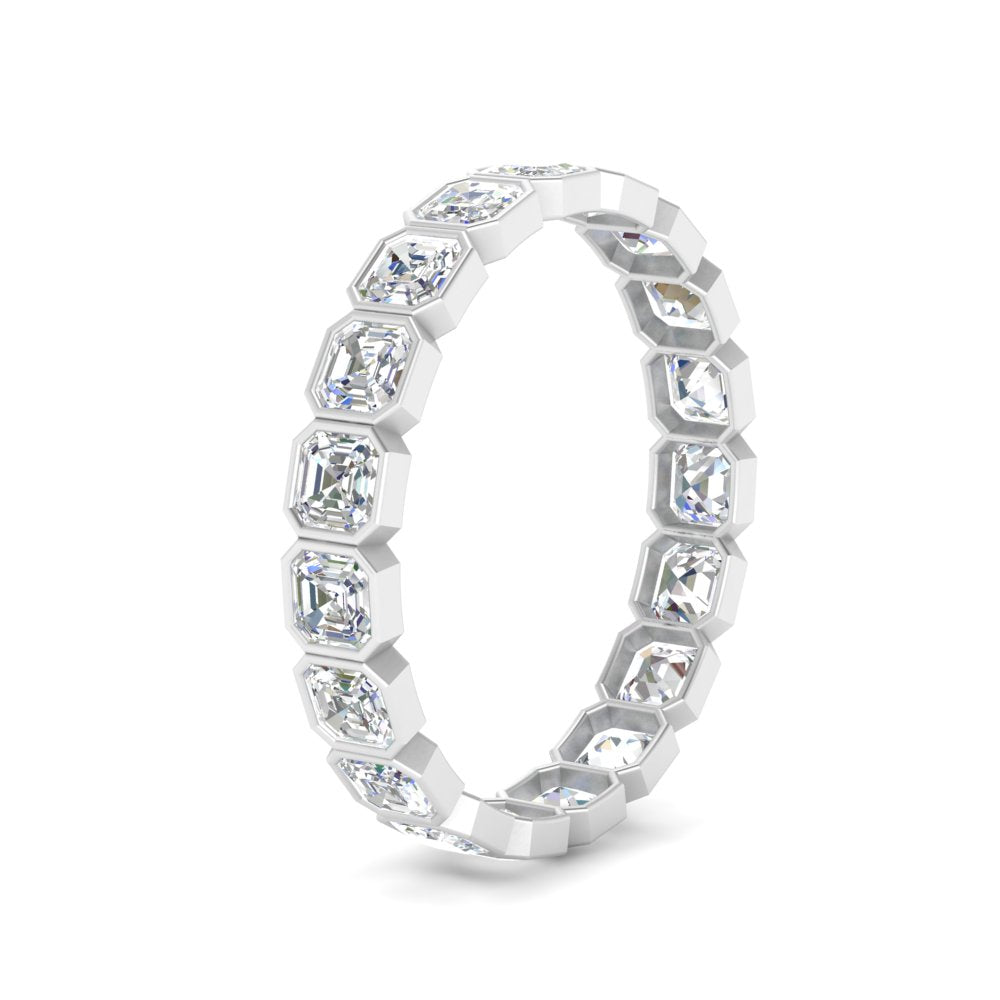 diamond-bezel-set-asscher-eternity-ring-3-carat-in-white-gold-FD10567AS-0.15CT-NL-WG