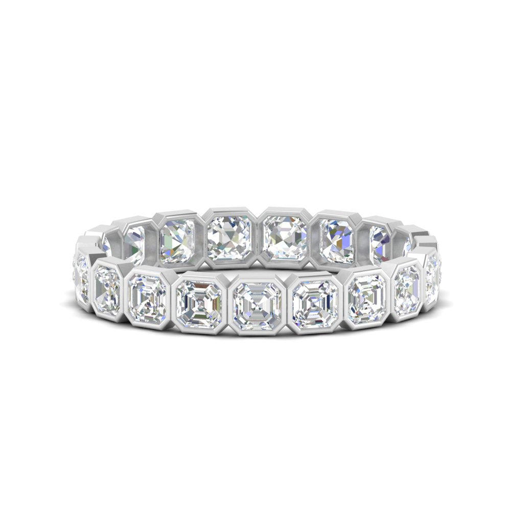 diamond-bezel-set-asscher-eternity-ring-3-carat-in-white-gold-FD10567AS-0.15CT-NL-WG