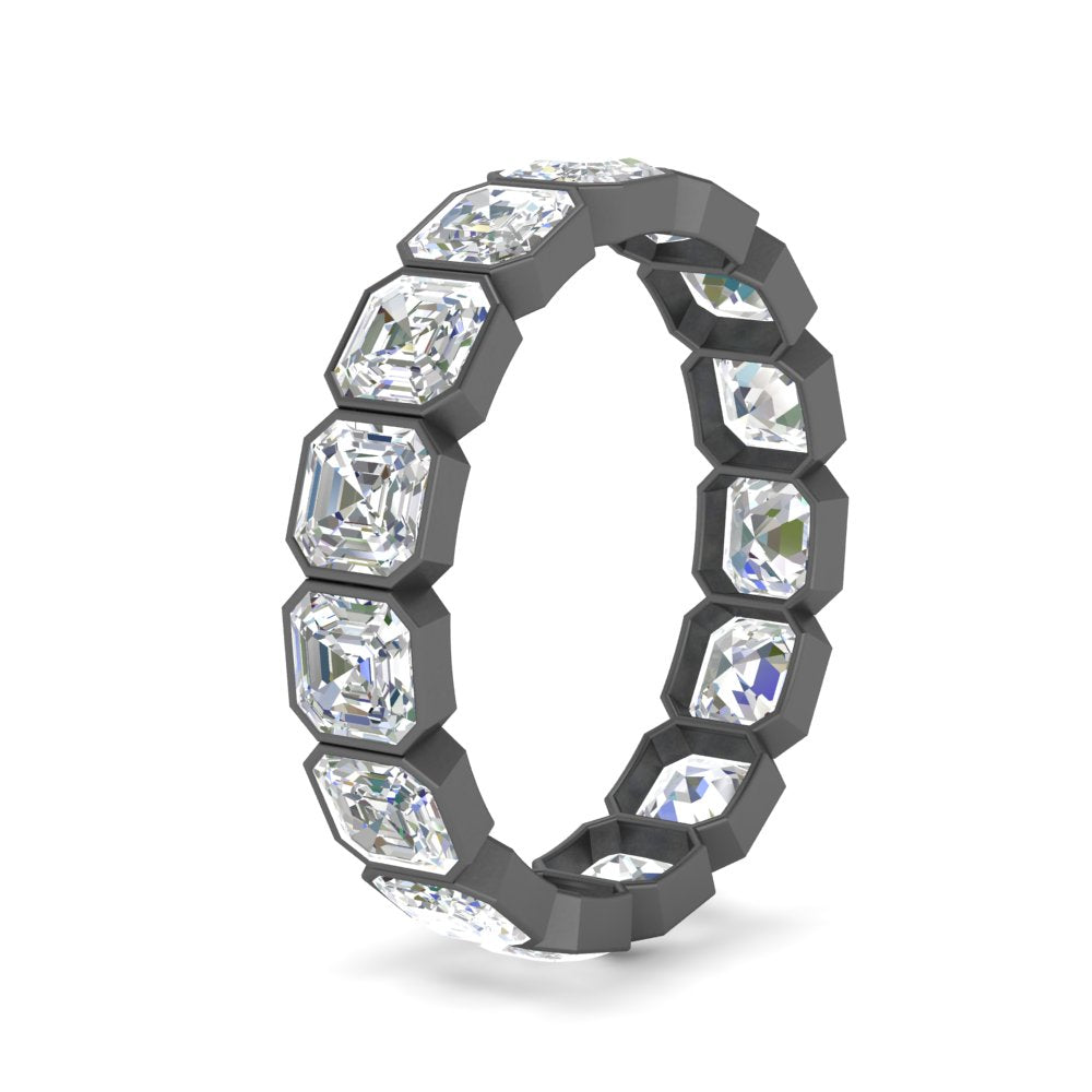 diamond-bezel-set-asscher-eternity-ring-4.50-carat-in-black-gold-FD10567AS-0.30CT-NL-BG