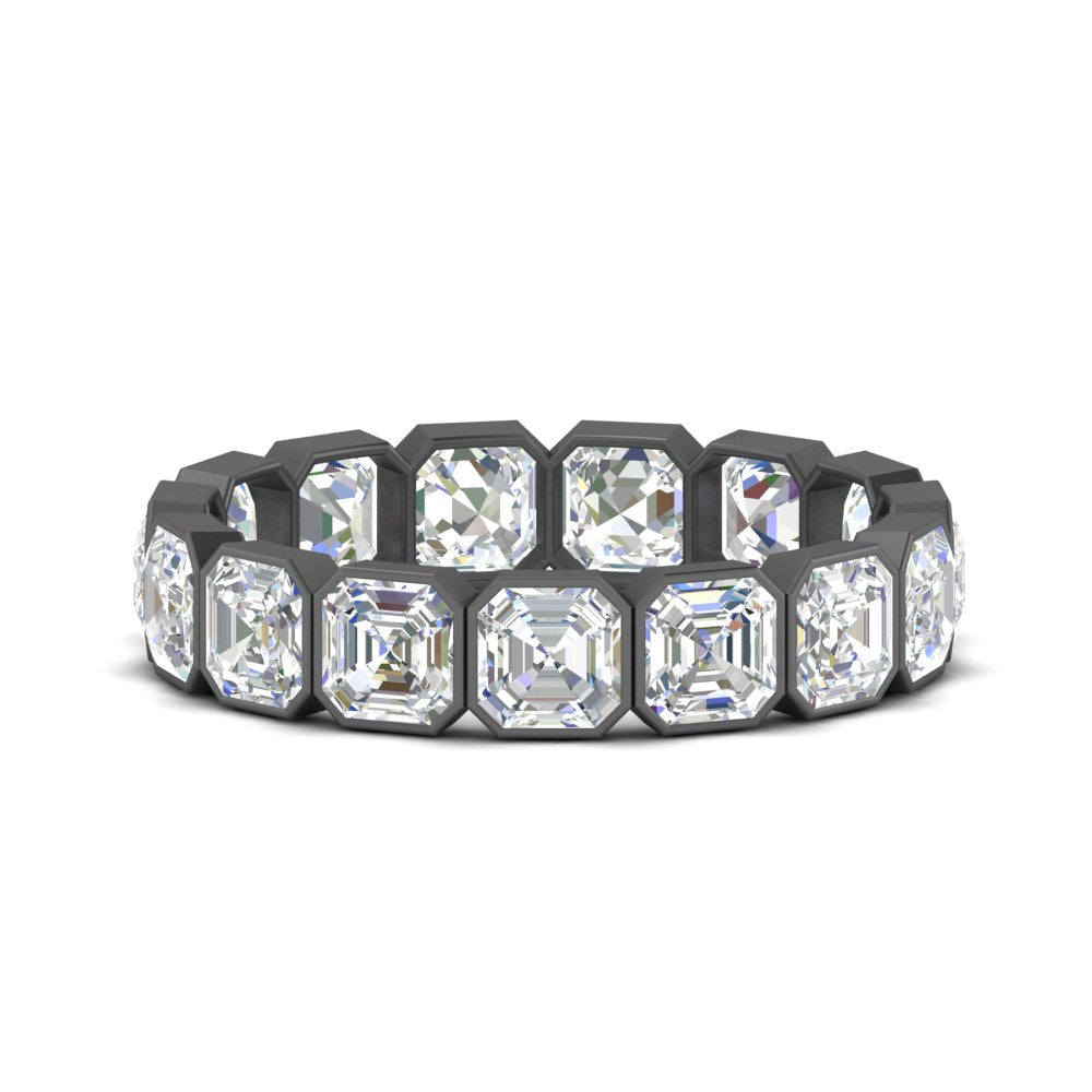 diamond-bezel-set-asscher-eternity-ring-4.50-carat-in-black-gold-FD10567AS-0.30CT-NL-BG