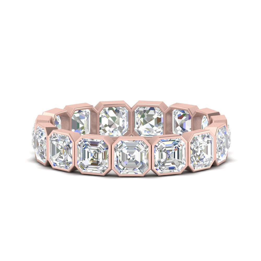 diamond-bezel-set-asscher-eternity-ring-4.50-carat-in-rose-gold-FD10567AS-0.30CT-NL-RG