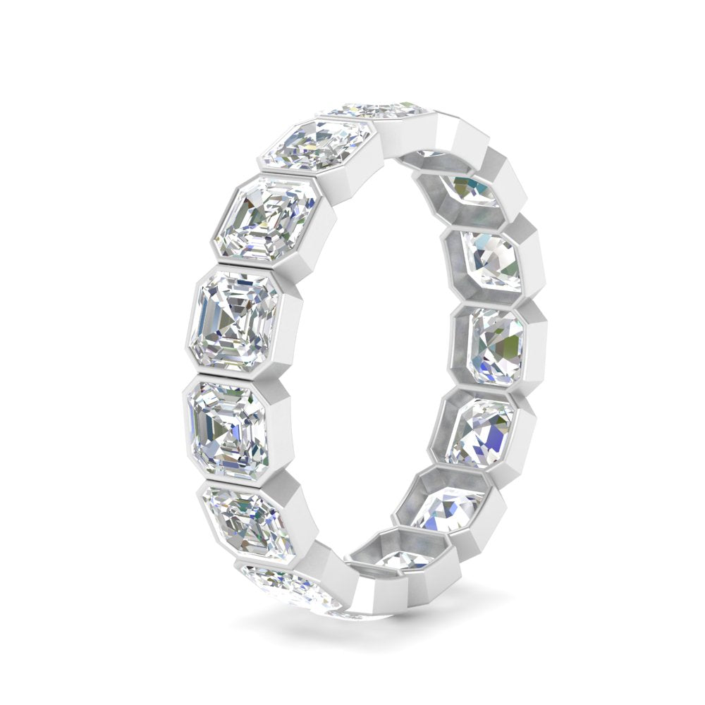 diamond-bezel-set-asscher-eternity-ring-4.50-carat-in-white-gold-FD10567AS-0.30CT-NL-WG
