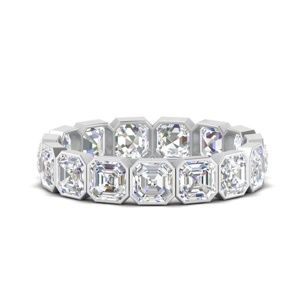 diamond-bezel-set-asscher-eternity-ring-4.50-carat-in-white-gold-FD10567AS-0.30CT-NL-WG
